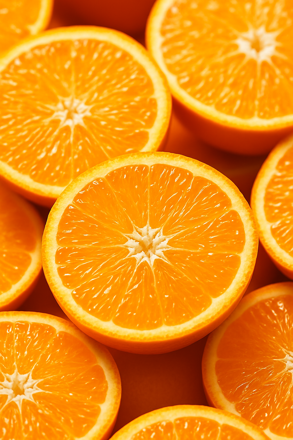 Perspectiva de naranjas