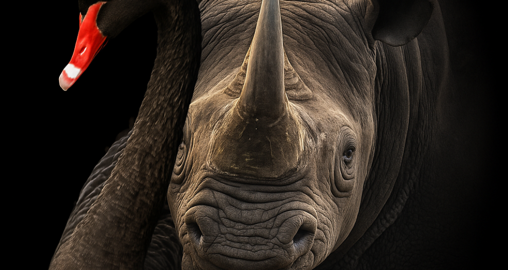 Cisnes y rinocerontes